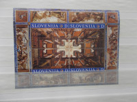 Slovenija -Umetnost slikarstvo-celjski strop 2006 blok št.29