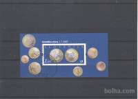 SLOVENIJA - UVEDBA EVRA - blok 31* - (msmk)