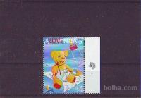 SLOVENIJA - VOŠČILNA, MEDVED - MI. 281** z miško - (msmk)
