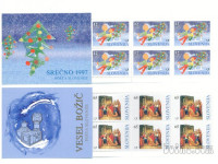 Slovenija Zveščiča V.+ VI. Božič 1996 nežigosana