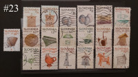Slovenske znamke, različni seti #21-28