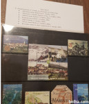 Tematski komplet znamk Slovenski kraji
