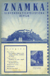 ZNAMKA - SLOV. FIL. REVIJA
