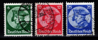 Znamke Nemčija (Reich) 1933 - serija Friderik veliki MiNr: 479-481