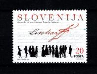 Znamke Slovenija 1995 - 200. let od smrt A. T. Linharta