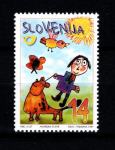 Znamke Slovenija 1997 - ob tednu otroka