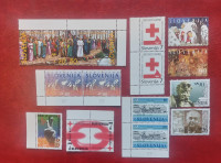 Znamke Slovenija 1998,čiste