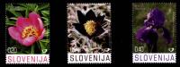Znamke Slovenija 2008 - serija + blok rastlinstvo