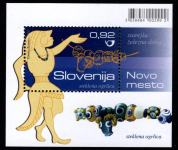 Znamke Slovenija 2010 - blok arheološke najdbe