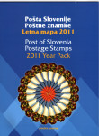 Znamke Slovenija 2011 - letna mapa