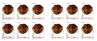 Znamke Slovenija 2011 zvešček Vesel Božič " A + C"