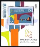 Znamke Slovenija 2012- blok Maribofila