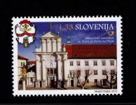 Znamke Slovenija 2012 - Minoritski samostan na Ptuju