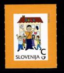 Znamke Slovenija 2012 - poštar Pavli "C"