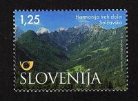 Znamke Slovenija 2012  znamka turizem Solčavsko