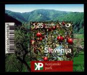 Znamke Slovenija 2013 - blok Kozjanski park