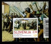 Znamke Slovenija 2013 - blok obletnica punta