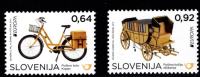 Znamke Slovenija 2013 - Evropa - poštno kolo, koćija