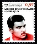 Znamke Slovenija 2013 - Mehdi Huseynzade - Mihajlo