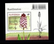 Znamke Slovenija  2015  - blok rastlinstvo
