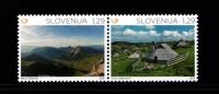 Znamke Slovenija 2015 - planinski znamki