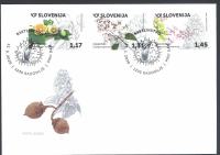 Znamke Slovenija 2020 - FDC rastlinstvo