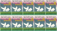 Znamke -Slovenija