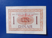 Kraljevina SHS 1 dinar 1919 , 4 krone XF