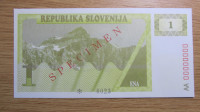 1 enota specimen