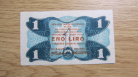 1 lira 1944 denarni zavod