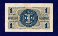 1 LIRA 1944 (XF, XF)