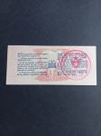 100 lir  OF obveznica 1942 z žigom CENTER