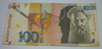 100 Tolarjev 1992