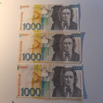1000 TOLARJEV - 2000