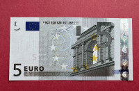 5 EURO ČRKA H, SLOVENIJA , UNC