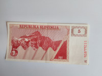 5 SLT, bankovci