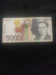 5000 tolarjev 1997 027B REDKO