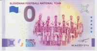 BANK.0 EURO -NOGOMETNA REPREZENTCA SLOVENIJE na EURO2024(SLOVENIJA)UNC