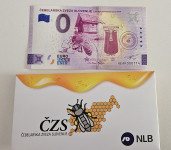 Bankovec 0 € - Čebelarska zveza, 10 obletnica