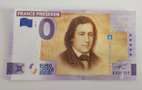 Bankovec 0 € - France Prešeren