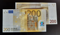Bankovec 200€ UNC