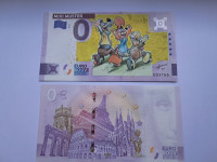 BANKOVEC MIKI MUSTER 0 EURO UNC  /2