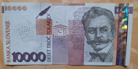 BANKOVEC SLOVENIJA 10.000 TOLARJEV 2003