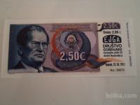 Bon Ejga 2,5 € Tito 2011