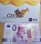 ČEBELA, ČEBELAR, SPOMINSKI BANKOVEC 0€