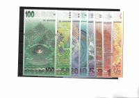 Prodam serijo bankovcev slovenskih lip