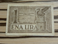 Rupnikove lire 1 lira 1944