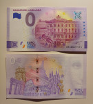 Slovenija 0 euro bankovec Ljubljana - Bankarium čebela