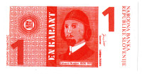 SLOVENIJA-1 KARANT fantazijski bankovec