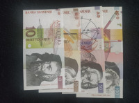 Slovenija 10-100 UNC 1992